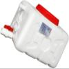 YXCUIDP Water Container Household Water Storage Tank Plastic Outer Tank Barrels Thick White Rectangle Outdoor Bulk Water Reservoir Camping Hiking Outdoor(150L) view 1