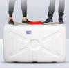 YXCUIDP Water Container Household Water Storage Tank Plastic Outer Tank Barrels Thick White Rectangle Outdoor Bulk Water Reservoir Camping Hiking Outdoor(150L) view 3