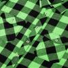 Alimens & Gentle Men's Button Down Regular Fit Long Sleeve Plaid Flannel Casual Shirts view 3