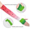 Boccsty Summer Watermelon Gardening Sleeves for Women Men Archery Protective Arm Guards for Cycling Driving Fishing view 3