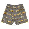 Boccsty Yellow Tractor Boys Beach Board Shorts Monster Truck Swim Trunks Baby Kids Swimwear Summer Toddler Bathing Suit S view 2