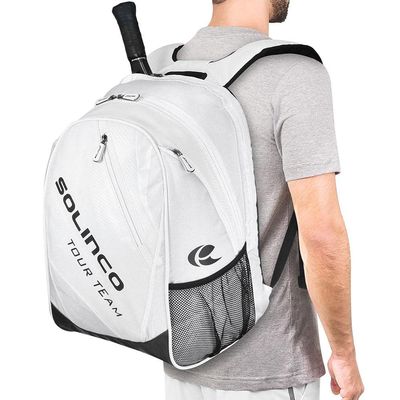 Solinco Whiteout Tennis Backpack (3-4 3/8)