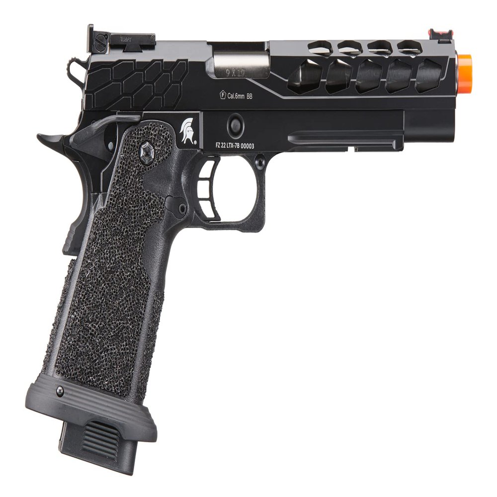 Lancer Tactical Airsoft Pistol STRYK Hi-Capa 5.1/4.3 Full Metal Gas Blowback 330 FPS (STRYK Hi-Capa 5.1)