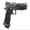 Lancer Tactical Airsoft Pistol STRYK Hi-Capa 5.1/4.3 Full Metal Gas Blowback 330 FPS (STRYK Hi-Capa 5.1) view 3