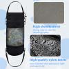 2 Packs Portable Boat Accessories Mesh Trash Bags Trash Can Garbage Container for Boat Kayak Camper Fishing Cabin Storage Men Women Adults(Black, White) view 4