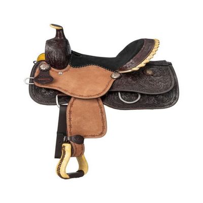 Silver Royal Youth High Plains Roper Saddle 10