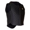 Tipperary Adult Lightweight Breathable Padded Moisture-Wicking Horse Riding Equestrian Contour Flex Back Protector, Medium view 2