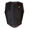 Tipperary Adult Lightweight Breathable Flexible Moisture-Wicking Horse Riding Equestrian Contour Air Mesh Back Protector, Small, Black view 1