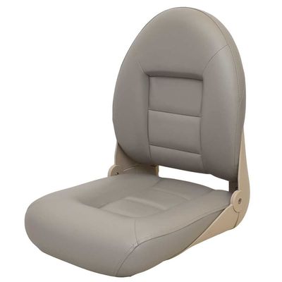 Premier Pontoon Boat Folding Fishing Seat R-5933 |Gray