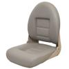 Premier Pontoon Boat Folding Fishing Seat R-5933 |Gray view 1
