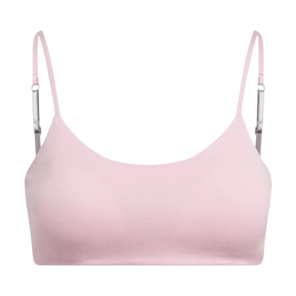 Bleuet Bleum Petal Padded Bra  Seamless Reversible First Bra for Teens & Tweens | Sewn-in Pads, Adjustable Straps, Ultra Soft & Tag-Free Comfort
