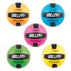 Idena John 52809 Volleyball Neon Grip Size 5 Assorted (Assorted | Random Colour), 210mm view 1