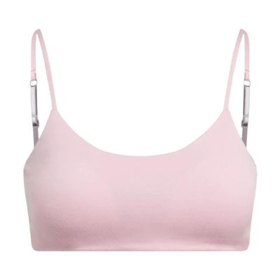 Bleuet Bleum Petal Padded Bra  Seamless Reversible First Bra for Teens & Tweens | Sewn-in Pads, Adjustable Straps, Ultra Soft & Tag-Free Comfort