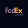 ALLNTRENDS FedEx Men's Polo T Shirt Embroidered FedEx Ground Apparel (3XL, Purple Orange Print) view 4