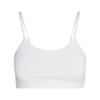 Bleuet Bleum Petal Padded Bra  Seamless Reversible First Bra for Teens & Tweens | Sewn-in Pads, Adjustable Straps, Ultra Soft & Tag-Free Comfort White view 1
