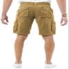 X RAY RAW X Mens Belted Cargo Shorts, Relaxed Fit Casual Knee Length Cargo Shorts for Men, New Khaki, 36 view 2