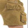 X RAY RAW X Mens Belted Cargo Shorts, Relaxed Fit Casual Knee Length Cargo Shorts for Men, New Khaki, 36 view 4