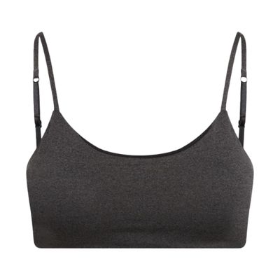 Bleuet Bleum Petal Padded Bra  Seamless Reversible First Bra for Teens & Tweens | Sewn-in Pads, Adjustable Straps, Ultra Soft & Tag-Free Comfort