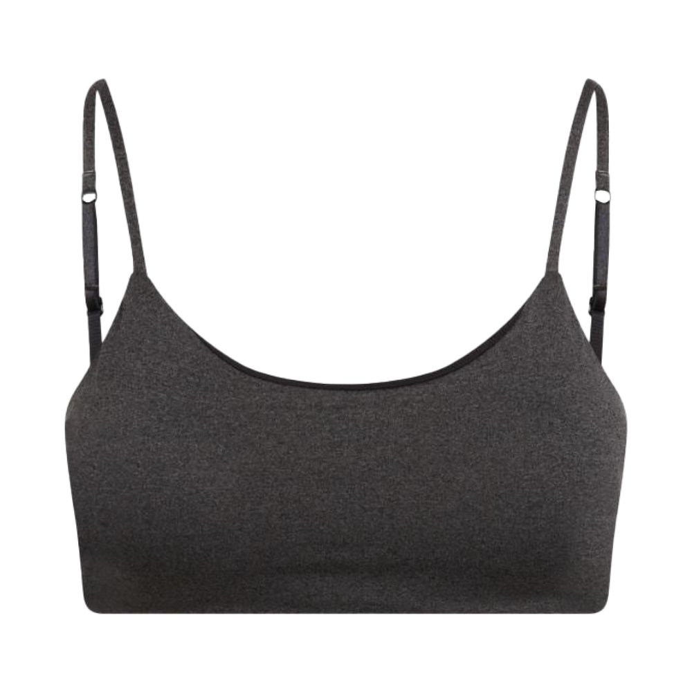 Bleuet Bleum Petal Padded Bra Seamless Reversible First Bra for Teens & Tweens | Sewn-in Pads, Adjustable Straps, Ultra Soft & Tag-Free Comfort