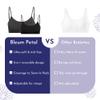 Bleuet Bleum Petal Padded Bra  Seamless Reversible First Bra for Teens & Tweens | Sewn-in Pads, Adjustable Straps, Ultra Soft & Tag-Free Comfort view 3