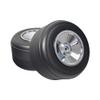 AlveyTech Rear Drift Wheels for The Razor DXT Pedal-Powered Drift Trike (Set of 2) - Replacement Pair 10" Wheel with Slick Tires for Non-Electric Power DXT Tricycle Model Only (W20030501048) view 1