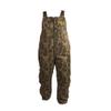 HOT SHOT Youth Insulated Camo Bib, Adjustable Height, Leg Zippers, MO Original Bottomlands Camo - Designed for All Day Comfort, X-Large view 1