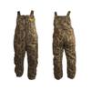 HOT SHOT Youth Insulated Camo Bib, Adjustable Height, Leg Zippers, MO Original Bottomlands Camo - Designed for All Day Comfort, X-Large view 3