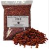 Red BELL Peppers 1 Pound Bulk Bag-Heat Sealed to Maintain Freshness-Crushed & Dried Spice Seasoning view 1
