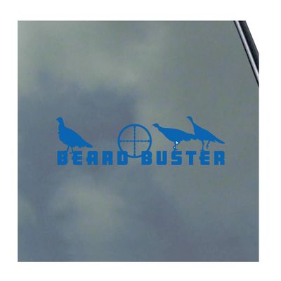 Beard Buster Vinyl Sticker Decal Pointing Pheasant Flushing Retriever Gundog Spaniel Setter