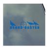 Beard Buster Vinyl Sticker Decal Pointing Pheasant Flushing Retriever Gundog Spaniel Setter view 1