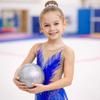 LeStage Rhythmic Gymnastic Ball for Dance Practice, Performance, Exercise, Training - 16cm (6.3") Diameter (Silver) view 2