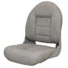Premier Boat Folding Fishing Seat 5-10008-2 | 23 1/2 Inch Gray view 1