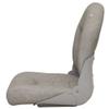 Premier Boat Folding Fishing Seat 5-10008-2 | 23 1/2 Inch Gray view 2
