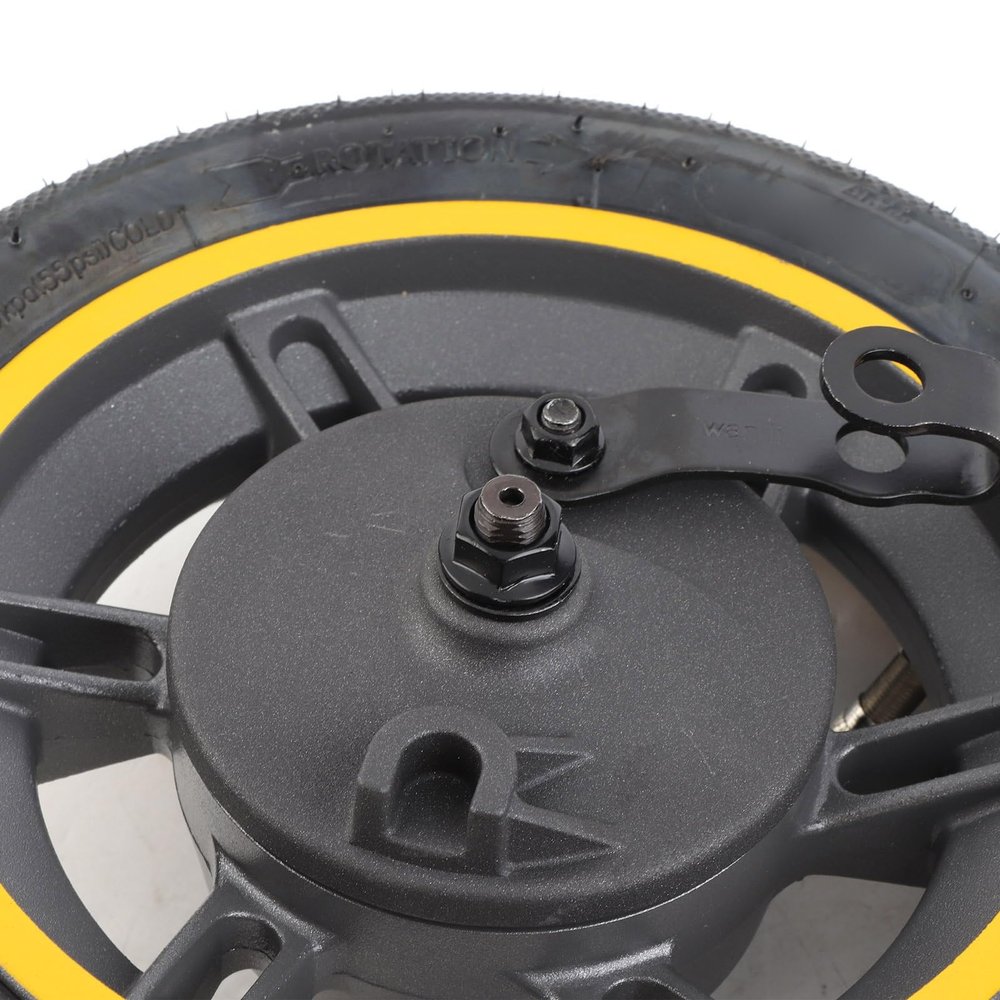 Scooter Replacement Front Wheels, 6.5 Inches Replacement Front Tire with Inner Tube for 9 G30 Electric Scooter