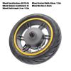 Scooter Replacement Front Wheels, 6.5 Inches Replacement Front Tire with Inner Tube for 9 G30 Electric Scooter view 2
