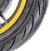 Scooter Replacement Front Wheels, 6.5 Inches Replacement Front Tire with Inner Tube for 9 G30 Electric Scooter view 3