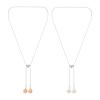 Hemobllo Wireless Earphone Chain Anti-Lost Earpiece Holder Lightweight Necklace for and Earbuds Glasses Accessory 15In for Women view 1