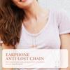 Hemobllo Wireless Earphone Chain Anti-Lost Earpiece Holder Lightweight Necklace for and Earbuds Glasses Accessory 15In for Women view 2