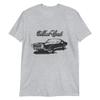 1972 Chevy Monte Carlo 402 Classic Car Short-Sleeve Unisex T-Shirt Sport Grey view 1