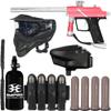 Action Village Azodin Blitz 4 Vendetta Paintball Gun Package Kit (Dust Pink/Polished Silver) view 1