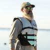 BOTE Universal Adult Unisex Foam PFD Vest Life Jackets for Adults USCG Approved PFD Adjustable Buckles Chest Size S-L 30-52 inches Customized Fit Small to Large view 2