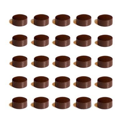 Tweeten Le Pro Billiard Pool Cue Tips (10 mm, Pack of 25)