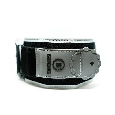 B STRONG Blood Flow Restriction Bands  Spare Set Gray Size (31-39in)