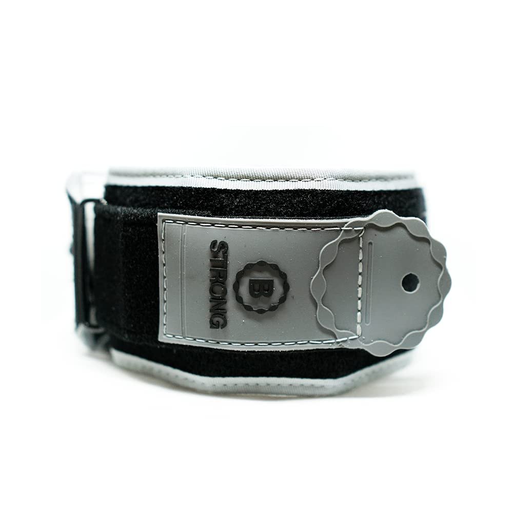 B STRONG Blood Flow Restriction Bands  Spare Set Gray Size (31-39in)