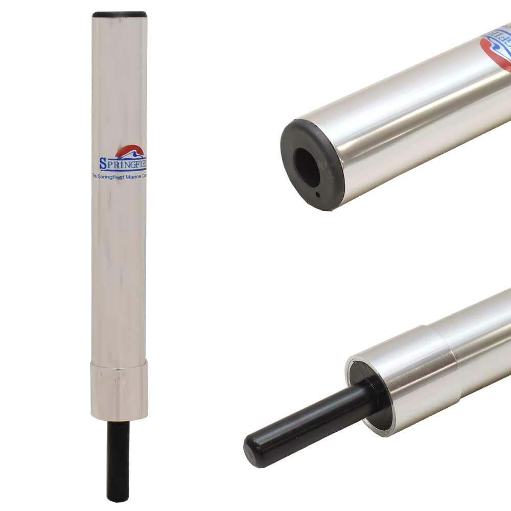 Springfield Boat Seat Post 3620402-P | Kingpin 3/4 x 13 Inch Aluminum