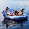 Aqua Pro APL17011S2 Ultra-Cushioned Comfort-Lounge for 2 - Hawaiian Wave view 2