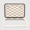Jim Black Boat Deck Hatch 581-1317-04 | 17 x 13 Inch Arctic White view 1