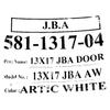 Jim Black Boat Deck Hatch 581-1317-04 | 17 x 13 Inch Arctic White view 4