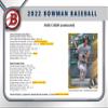 2022 Topps Bowman Baseball Trading Card Mega Box view 2