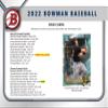 2022 Topps Bowman Baseball Trading Card Mega Box view 3